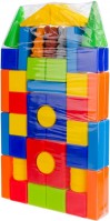 Photos - Construction Toy Colorplast Teremok 3