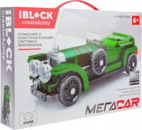 Photos - Construction Toy iBlock Megacar PL-921-336 