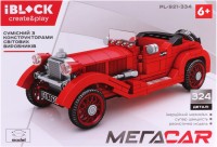 Photos - Construction Toy iBlock Megacar PL-921-334 