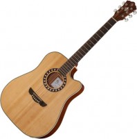 Photos - Acoustic Guitar Harley Benton Custom Line CLD-10SCE 