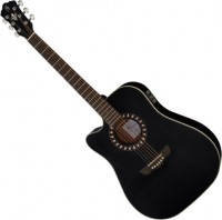 Photos - Acoustic Guitar Harley Benton Custom Line CLD-10SCE-LH 