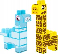 Photos - Construction Toy Wader Baby Blocks Safari 41500 