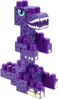 Photos - Construction Toy Wader Baby Blocks Dino 41496 