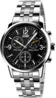 Photos - Wrist Watch SKMEI 9070 Black-Silver 
