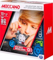 Photos - Construction Toy Meccano Inventor Sets 6047095 
