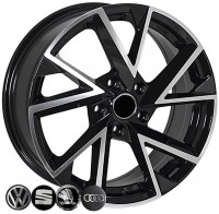 Photos - Wheel Zorat BK5804 (7x17/5x112 ET45 DIA57,1)