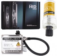 Photos - Car Bulb InfoLight Standart H27 6000K +50 Kit