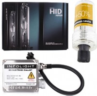 Photos - Car Bulb InfoLight Standart HB3 6000K +50 Kit 