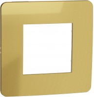 Photos - Socket / Switch Plate Schneider New Unica Studio Metal NU280262 