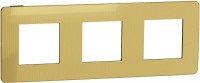 Photos - Socket / Switch Plate Schneider New Unica Studio Metal NU280660