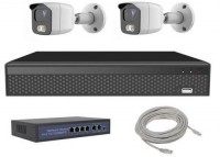 Photos - Surveillance DVR Kit CoVi Security IPC-2W 2MP KIT 