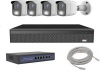 Photos - Surveillance DVR Kit CoVi Security IPC-4W 2MP KIT 