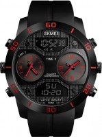Photos - Wrist Watch SKMEI 1355 Black-Red 