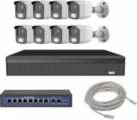 Photos - Surveillance DVR Kit CoVi Security IPC-8W 2MP KIT 