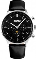 Photos - Wrist Watch SKMEI 9117 Black-Silver 
