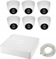 Photos - Surveillance DVR Kit Hikvision IP-6D 4MP KIT 