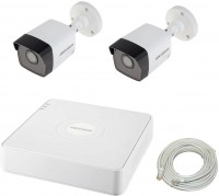 Photos - Surveillance DVR Kit Hikvision IP-2W 4MP KIT 