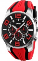 Photos - Wrist Watch SKMEI 9128 Red 