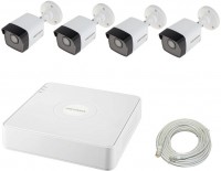 Photos - Surveillance DVR Kit Hikvision IP-4W 4MP KIT 