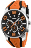 Photos - Wrist Watch SKMEI 9128 Orange 