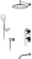 Photos - Shower System WasserKRAFT A175819 