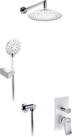 Photos - Shower System WasserKRAFT A16067White 