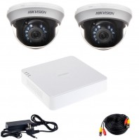 Photos - Surveillance DVR Kit Hikvision Turbo HD-2D KIT 