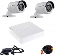 Photos - Surveillance DVR Kit Hikvision Turbo HD-2W KIT 