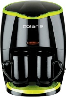 Photos - Coffee Maker Polaris PCM 0210 black