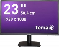 Photos - Monitor Terra 2311W 23 "  black