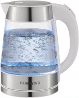 Photos - Electric Kettle StarWind SKG2011 2200 W 1.7 L  stainless steel