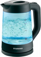 Photos - Electric Kettle StarWind SKG2080 1700 W 1.7 L  black