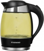 Photos - Electric Kettle StarWind SKG2215 yellow