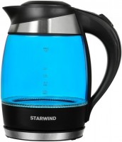 Photos - Electric Kettle StarWind SKG2216 blue