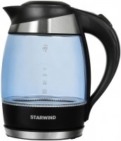 Photos - Electric Kettle StarWind SKG2218 blue