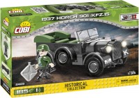 Photos - Construction Toy COBI 1937 Horch 901 (KFZ.15) 2405 