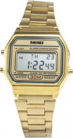 Photos - Wrist Watch SKMEI 1123 Gold 