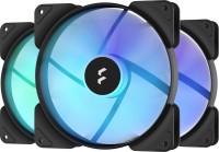 Photos - Computer Cooling Fractal Design Aspect 12 RGB PWM 3-pack 
