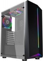 Photos - Computer Case 1stPlayer Rainbow R6-A black