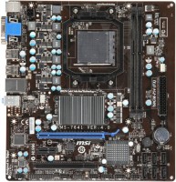 Photos - Motherboard MSI 760GM-P34 