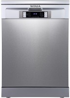 Photos - Dishwasher Winia DDW-M1411K2 silver