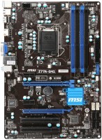Photos - Motherboard MSI Z77A-G41 