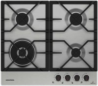 Photos - Hob Grundig GIGA 6234260 XE stainless steel