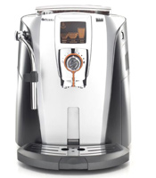 Photos - Coffee Maker SAECO Talea Touch Plus silver