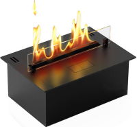 Photos - Bio Fireplace Gloss Fire Dalex 400 