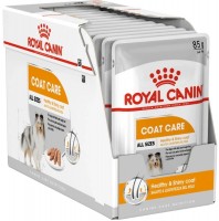 Photos - Dog Food Royal Canin Coat Care Pouch 12