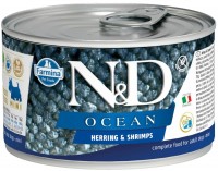 Photos - Dog Food Farmina Ocean Canned Adult Mini Herring/Shrimps 0.14 kg 1