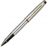 Photos - Pen Waterman Expert 3 Essential Stainless Steel GT Roller Pen 