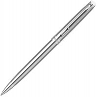 Photos - Pen Waterman Hemisphere Essential Stainless Steel CT Ballpoint Pen 