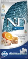 Photos - Dog Food Farmina Ocean Adult Med/Max Cod/Spelt/Orange 